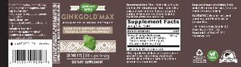 Nature's Way Ginkgold Max - supplement