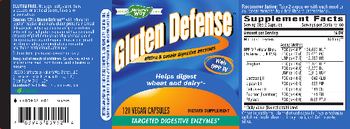 Nature's Way Gluten Defense - supplement