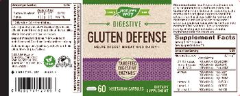 Nature's Way Gluten Defense - supplement