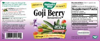 Nature's Way Goji Berry Standardized - supplement