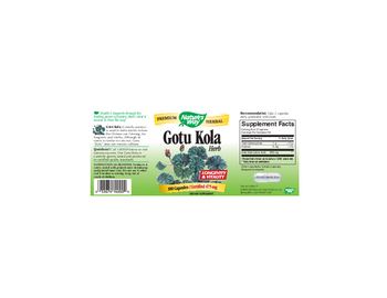 Nature's Way Gotu Kola Herb - supplement