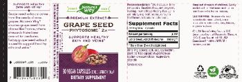 Nature's Way Grape Seed Phytosome 2x - supplement