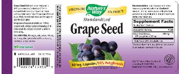 Nature's Way Grape Seed - supplement
