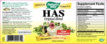 Nature's Way HAS - supplement