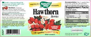 Nature's Way Hawthorn Berries - supplement