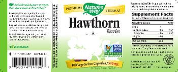 Nature's Way Hawthorn Berries - supplement