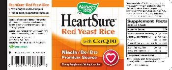 Nature's Way HeartSure Red Yeast Rice - supplement