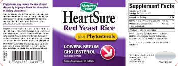 Nature's Way HeartSure Red Yeast Rice Plus Phytosterols - supplement