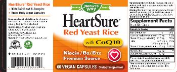 Nature's Way HeartSure Red Yeast Rice with CoQ10 - supplement