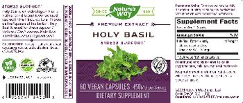 Nature's Way Holy Basil 450 mg - supplement