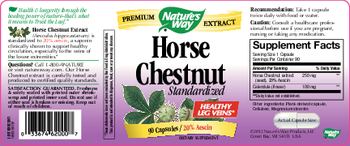 Nature's Way Horse Chestnut Standardized - supplement