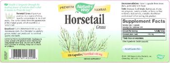 Nature's Way Horsetail Grass - supplement