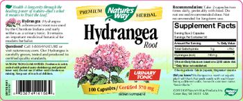 Nature's Way Hydrangea Root - supplement