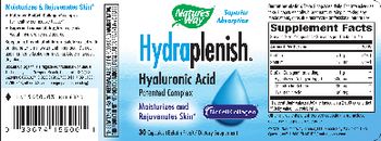Nature's Way Hydraplenish - supplement