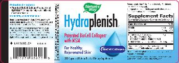 Nature's Way Hydraplenish With MSM - supplement