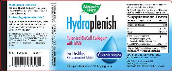 Nature's Way Hydraplenish With MSM - supplement