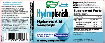 Nature's Way Hydraplenish - supplement