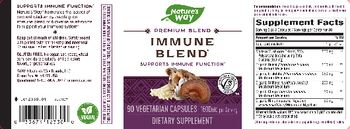 Nature's Way Immune Blend - supplement