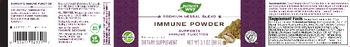 Nature's Way Immune Powder - supplement