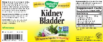 Nature's Way Kidney Bladder 465 mg - supplement