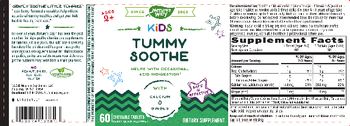 Nature's Way Kids Tummy Soothe Berry Blast Flavored - supplement