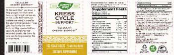 Nature's Way Krebs Cycle Support - supplement