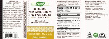 Nature's Way Krebs Magnesium Potassium Complex - supplement