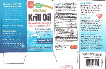 Nature's Way Krill Oil 500 mg - supplement