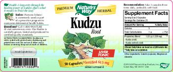 Nature's Way Kudzu Root - supplement