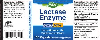 Nature's Way Lactase Enzyme Formula - supplement