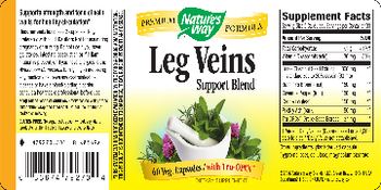 Nature's Way Leg Veins - supplement