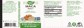 Nature's Way Maca Root 525 mg - supplement