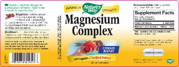 Nature's Way Magnesium Complex - supplement