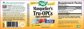 Nature's Way Masquelier's Tru-OPCs 75 mg Antioxidant - supplement