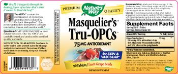 Nature's Way Masquelier's Tru-OPCs 75 mg Antioxidant - supplement