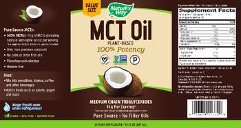 Nature's Way MCT Oil - supplement