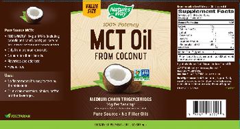 Nature's Way MCT Oil from Coconut - supplement