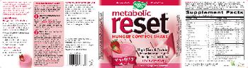 Nature's Way metabolic reset Strawberry Flavored - supplement