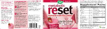 Nature's Way metabolic reset Strawberry - supplement