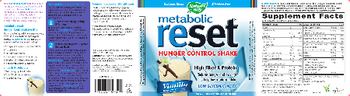 Nature's Way Metabolic Reset Vanilla - supplement