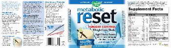 Nature's Way Metabolic Reset Vanilla - supplement