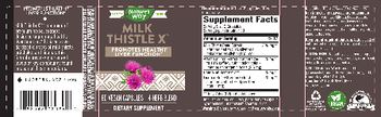 Nature's Way Milk Thistle X - supplement