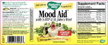 Nature's Way Mood Aid With 5-HTP & St. John's Wort - supplement