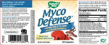 Nature's Way Myco Defense - supplement