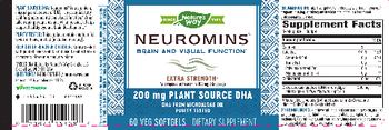 Nature's Way Neuromins Extra Strength - supplement