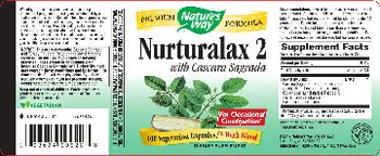 Nature's Way Nurturalax 2 - supplement