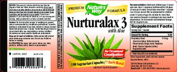 Nature's Way Nurturalax 3 - supplement