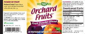 Nature's Way Orchard Fruits - supplement