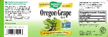 Nature's Way Oregon Grape Root 500 mg - supplement