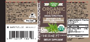 Nature's Way Organic Hemp - supplement